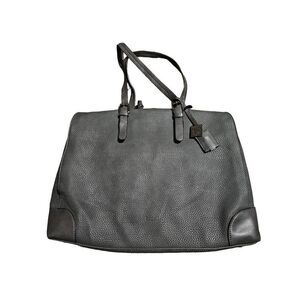 BUGATTI Anthracite 16.5" X 11.5" X 6" Business Tote Bag EUC